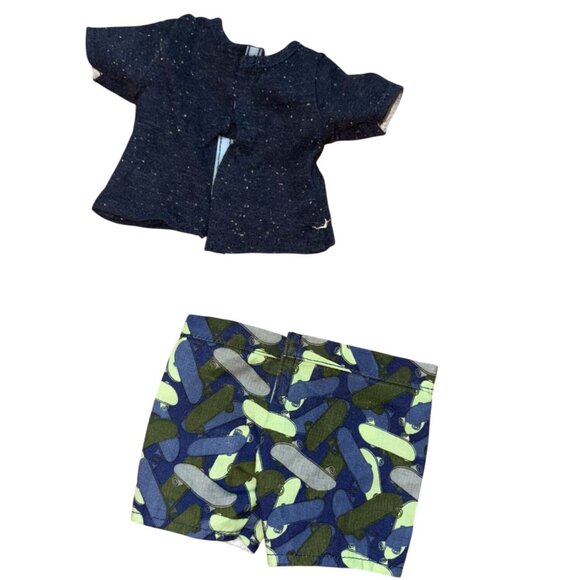 Our Generation Theodore Skatebaord Outfit For 18 In Doll-GUC - Picture 3 of 3